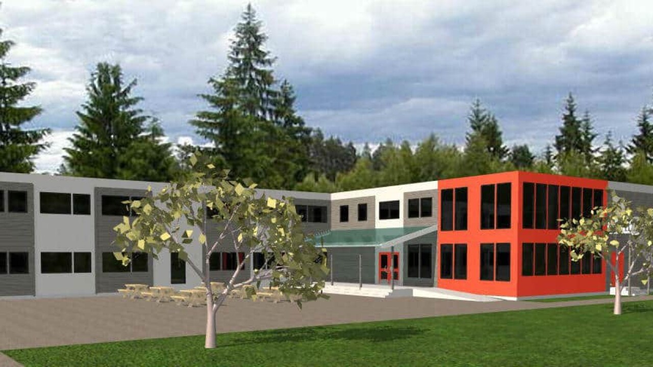 Bilde av Oasen skole, Birkelid